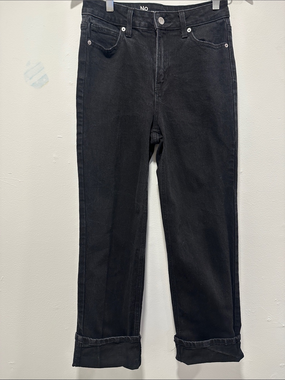 No Boundaries Black Straight Women’s Jeans 363